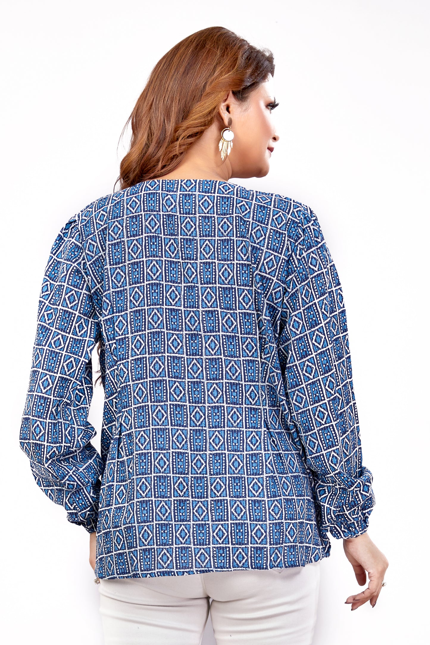 Vitasta – Blue – Cotton Top