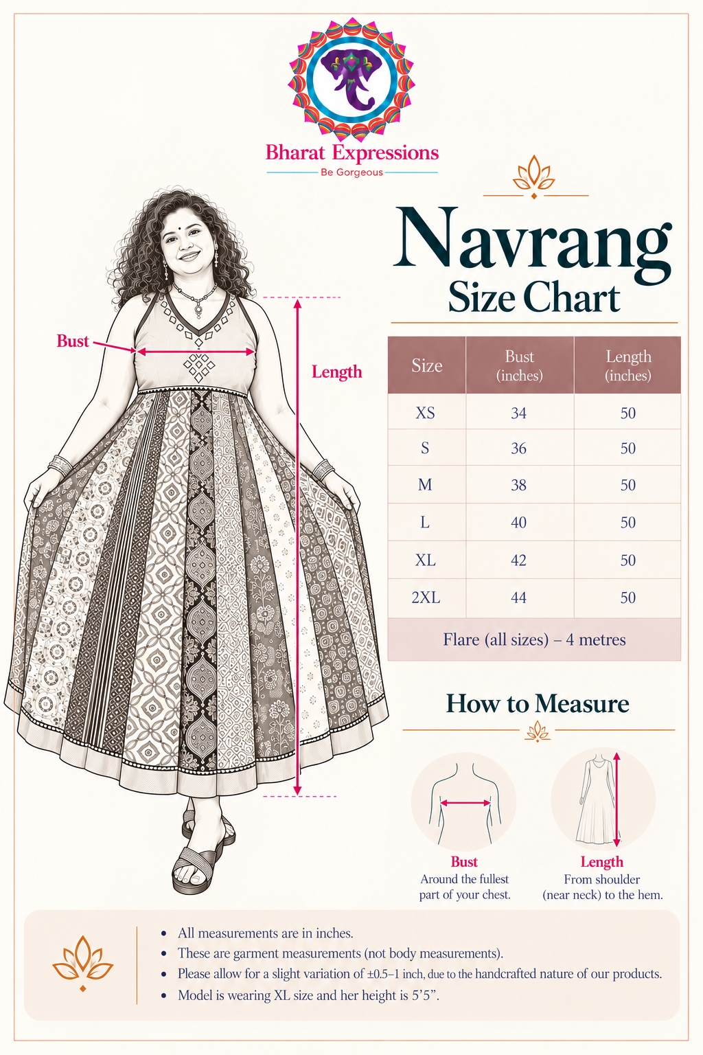 Navrang Dress – Halter Neck Multi-Kali Cotton Fusion