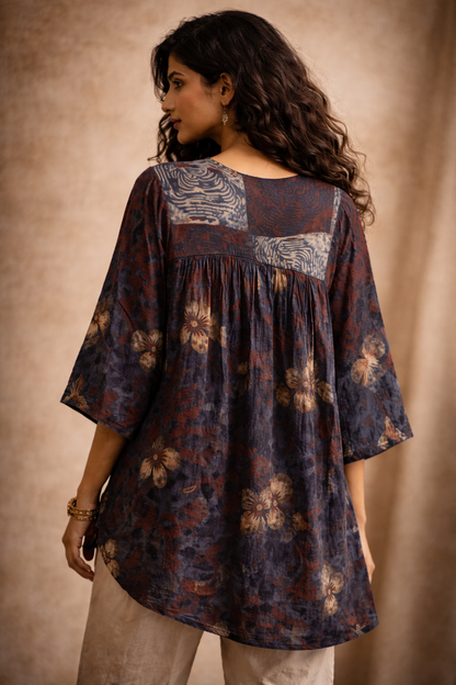 Nishigandha – Fusion Top – Midnight Bloom