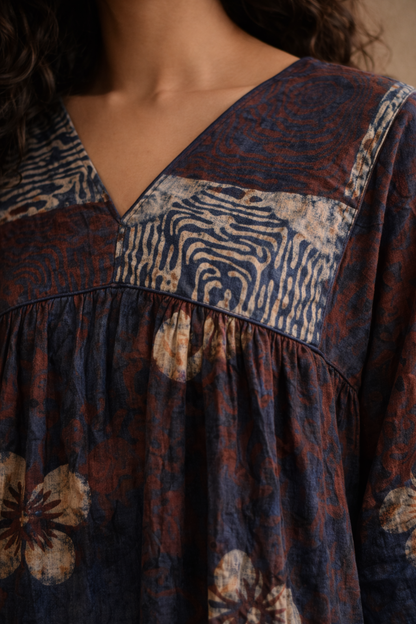 Nishigandha – Fusion Top – Midnight Bloom