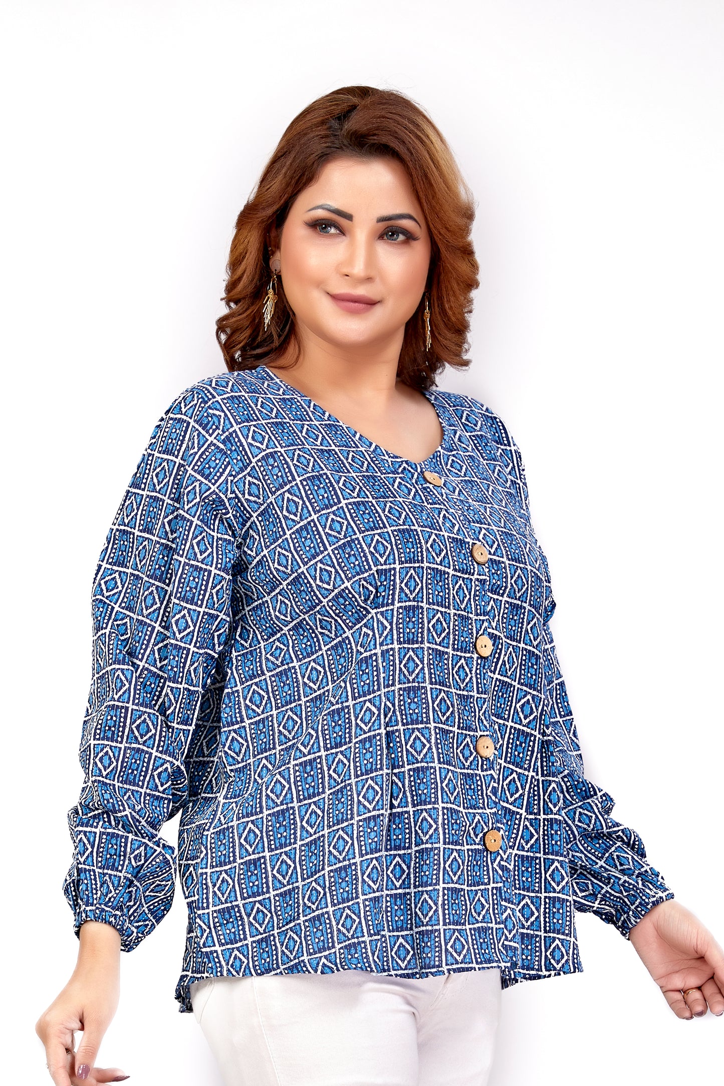 Vitasta – Blue – Cotton Top