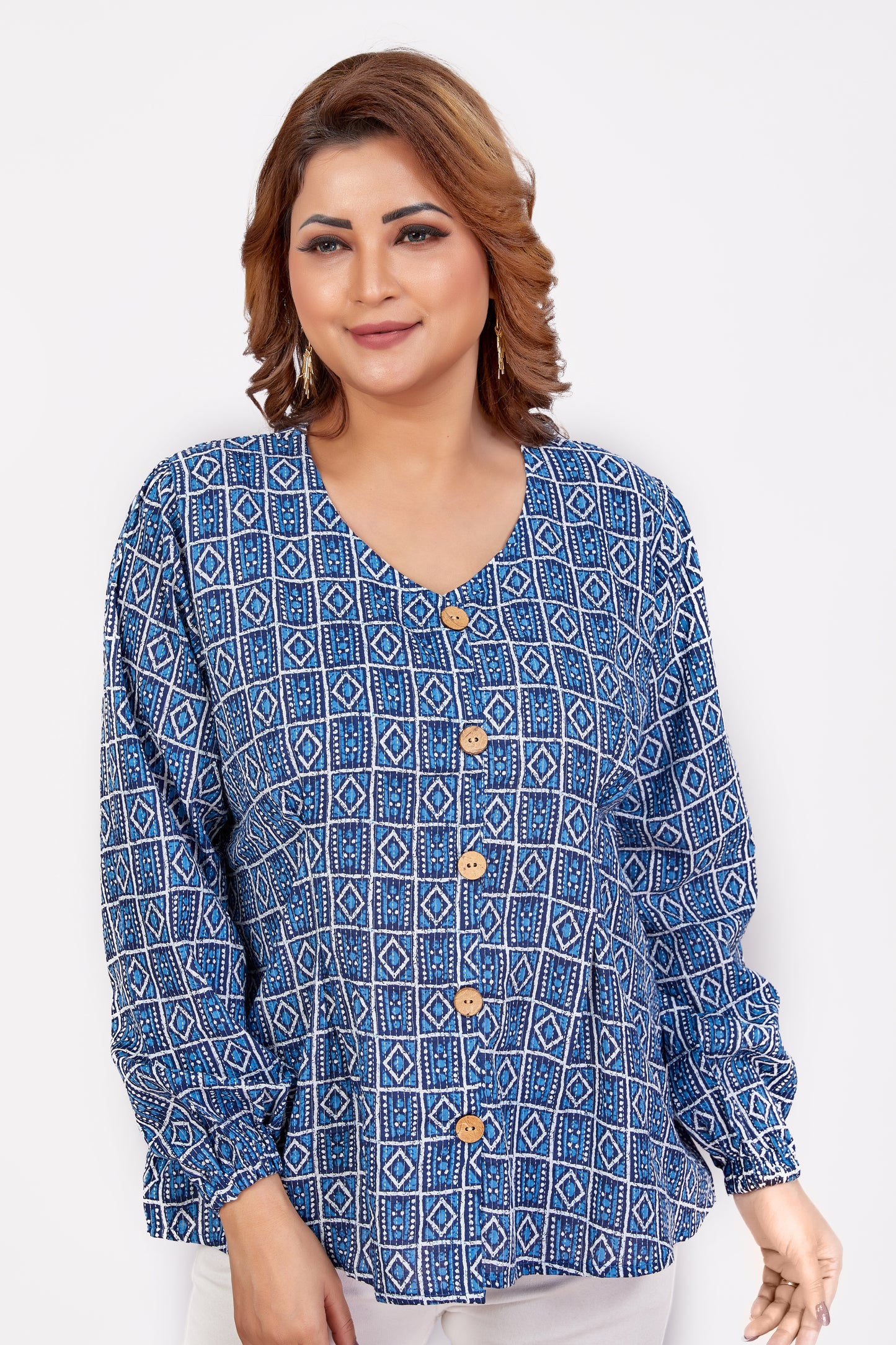 Vitasta – Blue – Cotton Top
